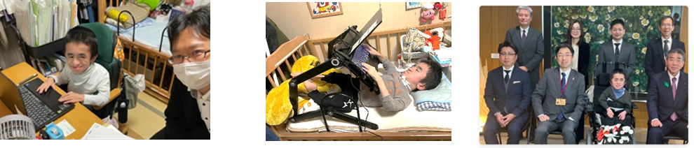 紹介する人物の写真